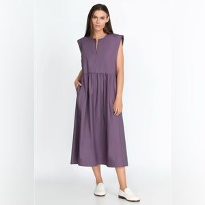 Calme by Johnny Was Long Bib Dress